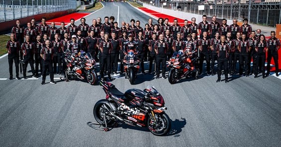 Aprilia, presentata la RSV4 X-GP. Rivola: 'Un prodotto unico'
