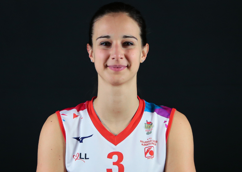 arianna lancini picco lecco pallavolo