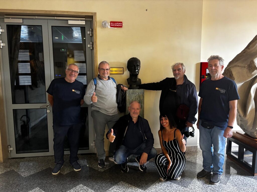 Il gruppo radioamatori ARI di Civitavecchia alla Radio Vaticana