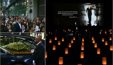 Giorgio Armani, aperta a Milano la camera ardente. FOTO - Sky TG24