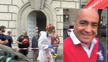 uomo trovato carbonizzato e ucciso a coltellate