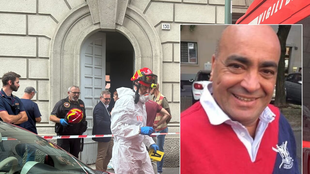 uomo trovato carbonizzato e ucciso a coltellate