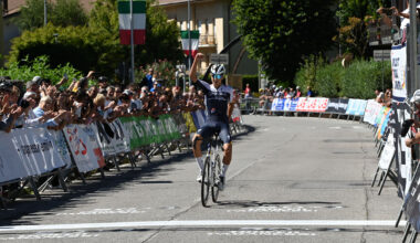 2 Giorni Internazionale Juniores di Vertova: il lettore Georgs Tjumins vince il 53° Trofeo Paganessi - BICITV