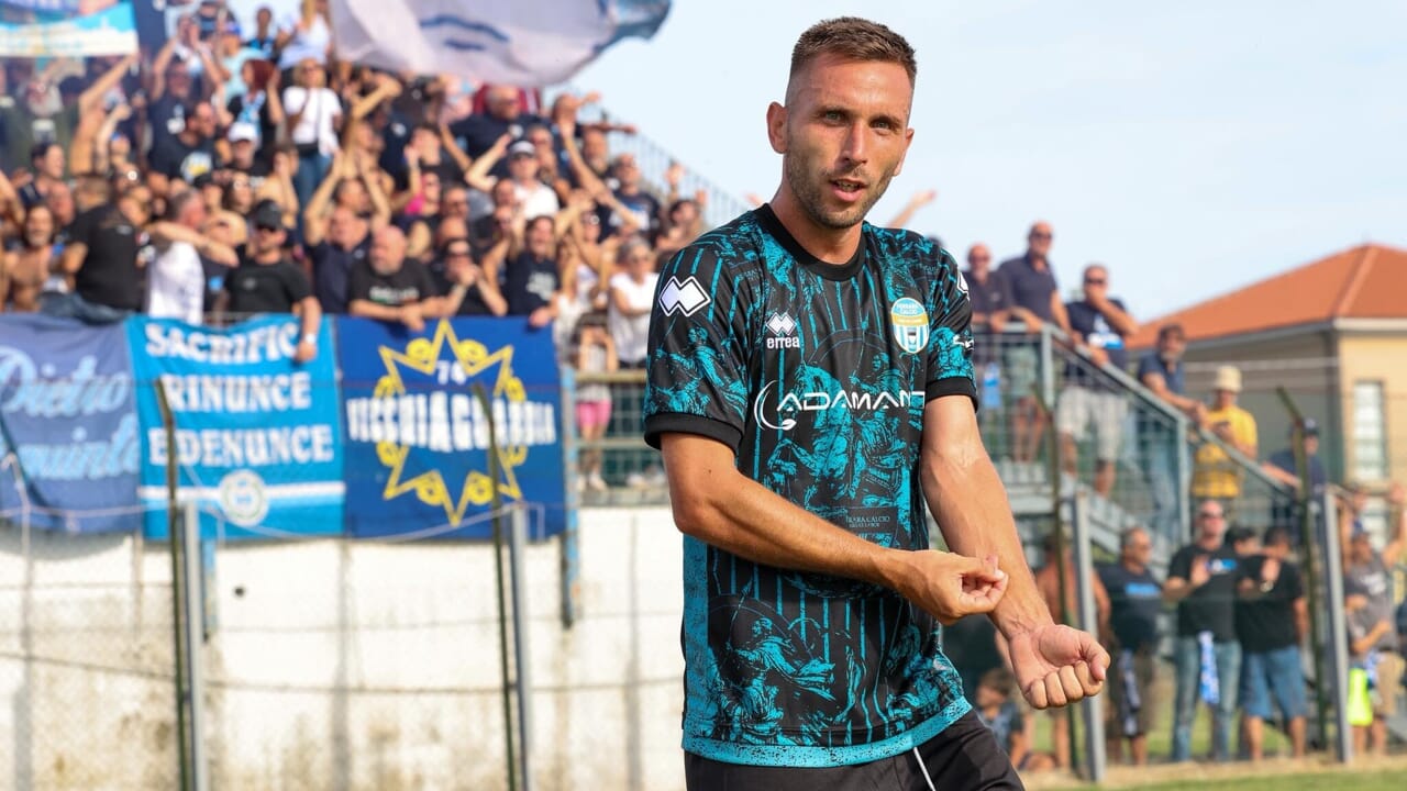 Malivojevic fa volare l'Ars et Labor, Young Santarcangelo battuto di misura (0-1)