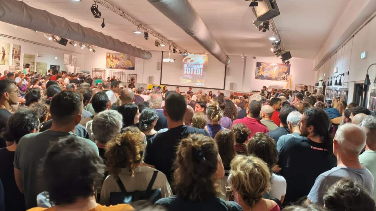 Sciopero generale 22 settembre proclamato da Usb, Flotilla verso Gaza