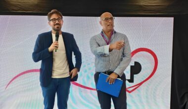 cento ragazzi premiati da TP Italia