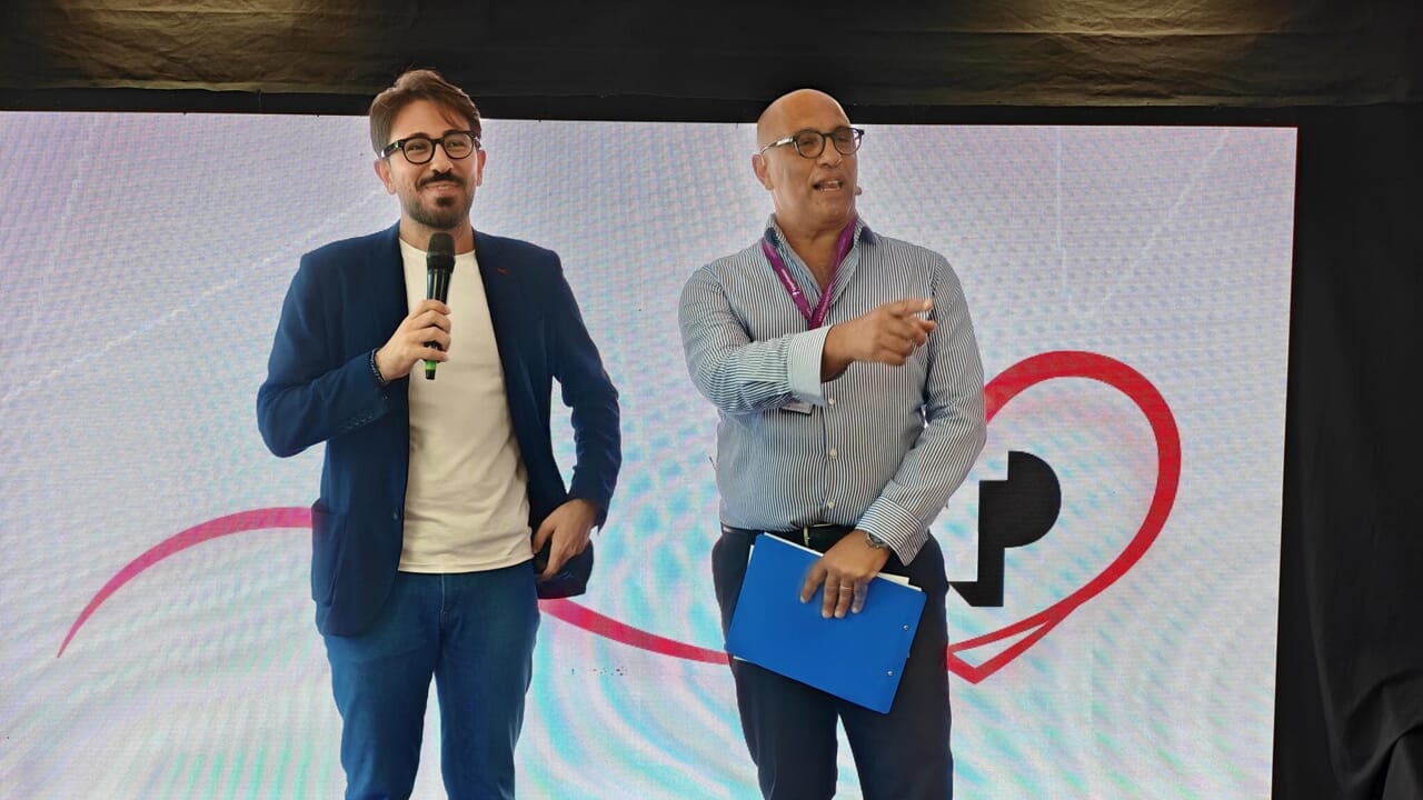 cento ragazzi premiati da TP Italia