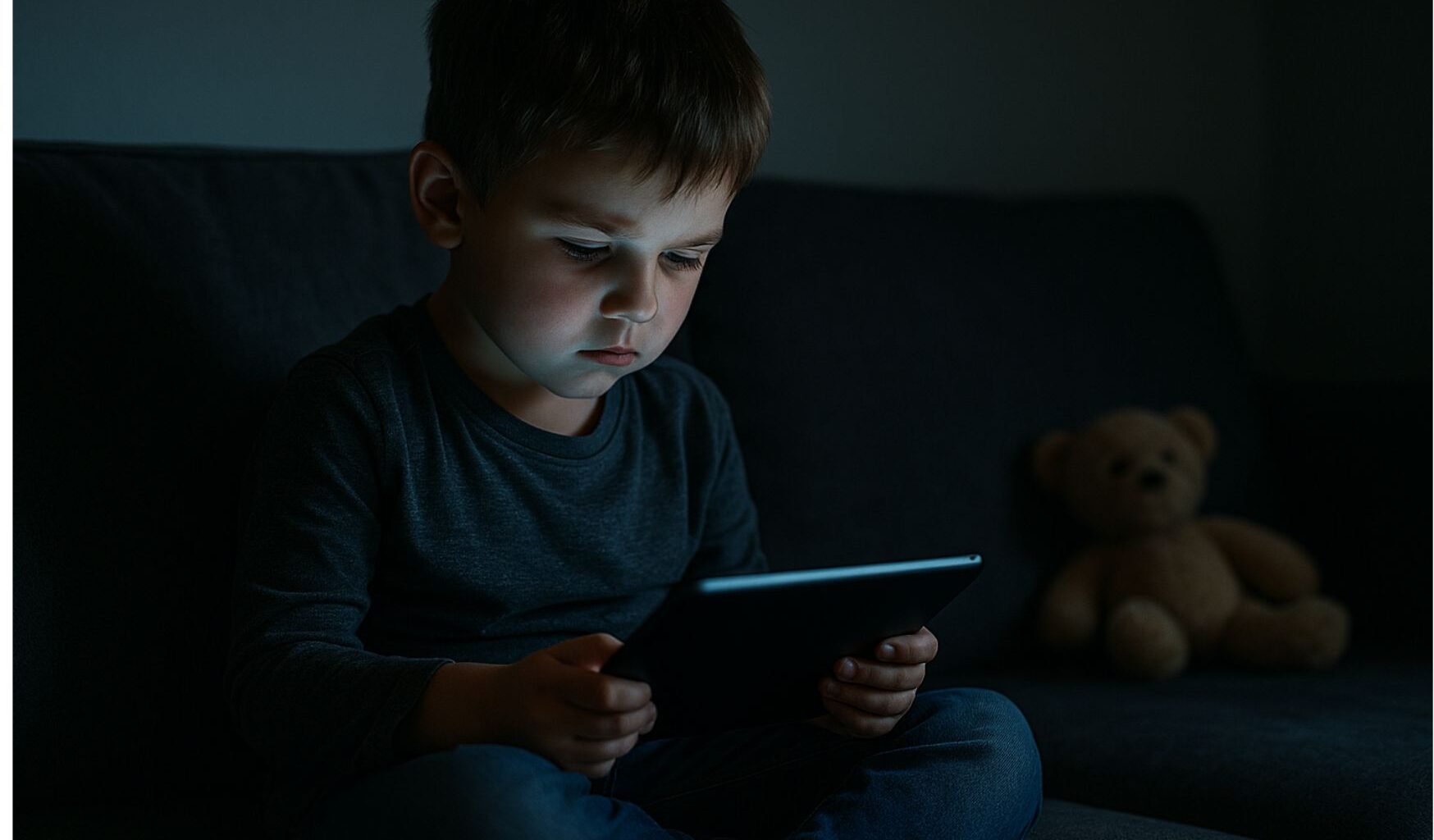 Gli schermi e la salute dei nostri bambini