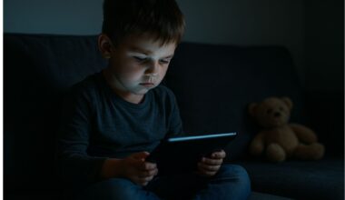 Gli schermi e la salute dei nostri bambini