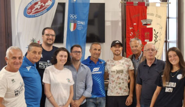 Morro d'Oro, Centro CONI a Pagliare, atletica, basket e pallavolo