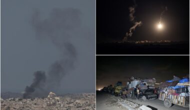 Guerra a Gaza City, l'invasione di Israele con tank, droni ed elicotteri. FOTO