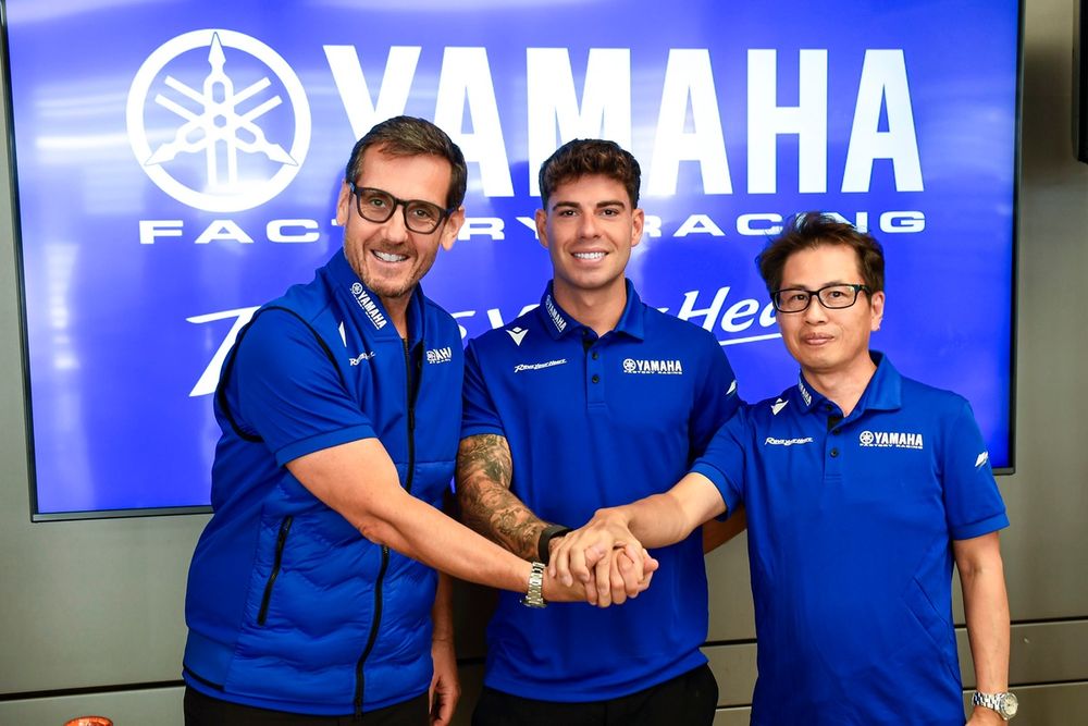 Augusto Fernandez, Yamaha Factory Racing Test Rider