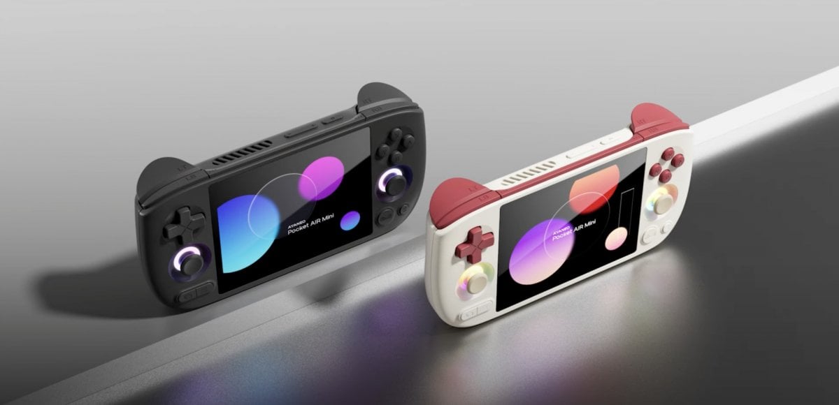 Ayaneo Pocket Air Mini è la nuova retro-console portatile a basso prezzo: costa quanto un gioco