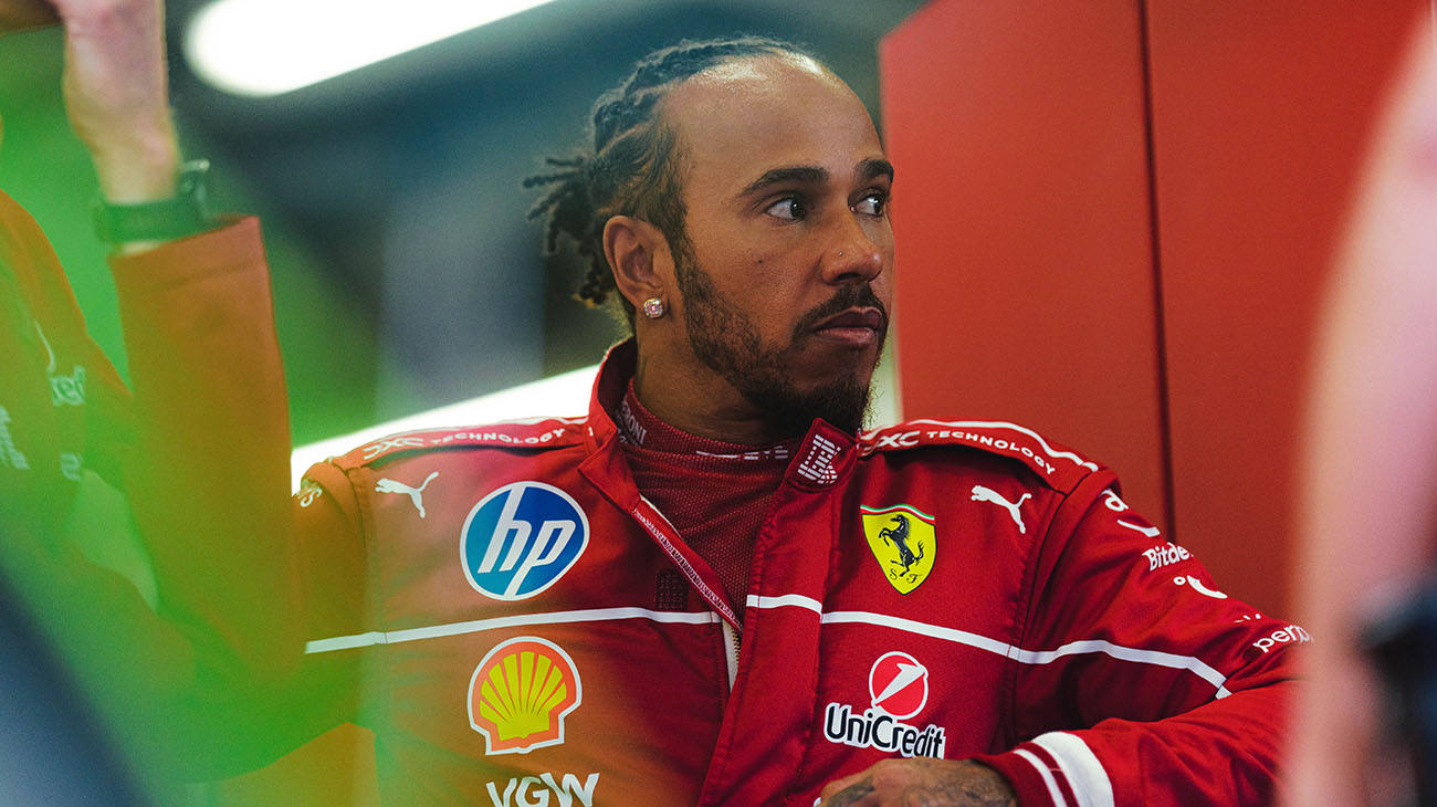 Lewis: “Sensazioni positive” - Ferrari