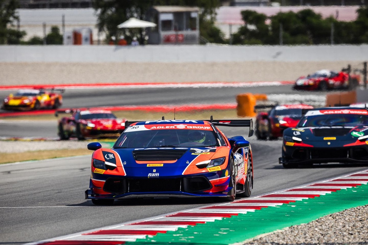 Ferrari Challenge | La serie Europe in pista a Spa nei Ferrari Racing Days