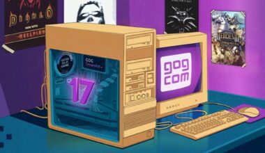 GOG festeggia i suoi 17 anni con sconti, offerte e lanci a sorpresa