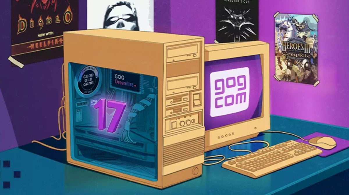 GOG festeggia i suoi 17 anni con sconti, offerte e lanci a sorpresa