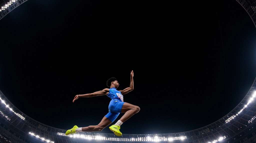 Mattia Furlani, il limite è il cielo