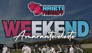 Il fine settimana degli Arieti Rugby Rieti 2025-2026