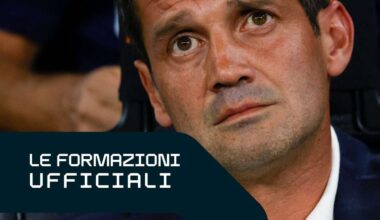 Serie A: le formazioni della quinta giornata