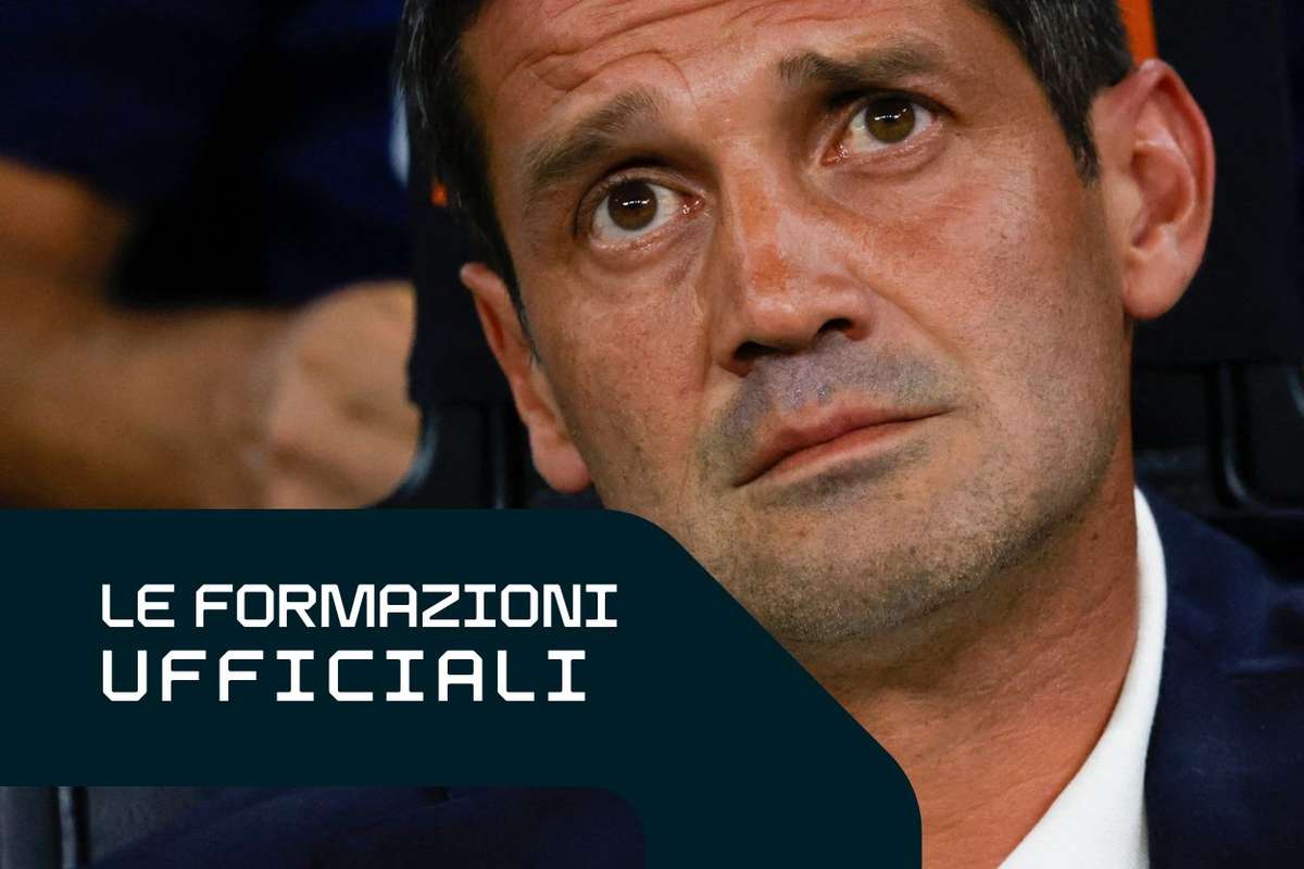 Serie A: le formazioni della quinta giornata