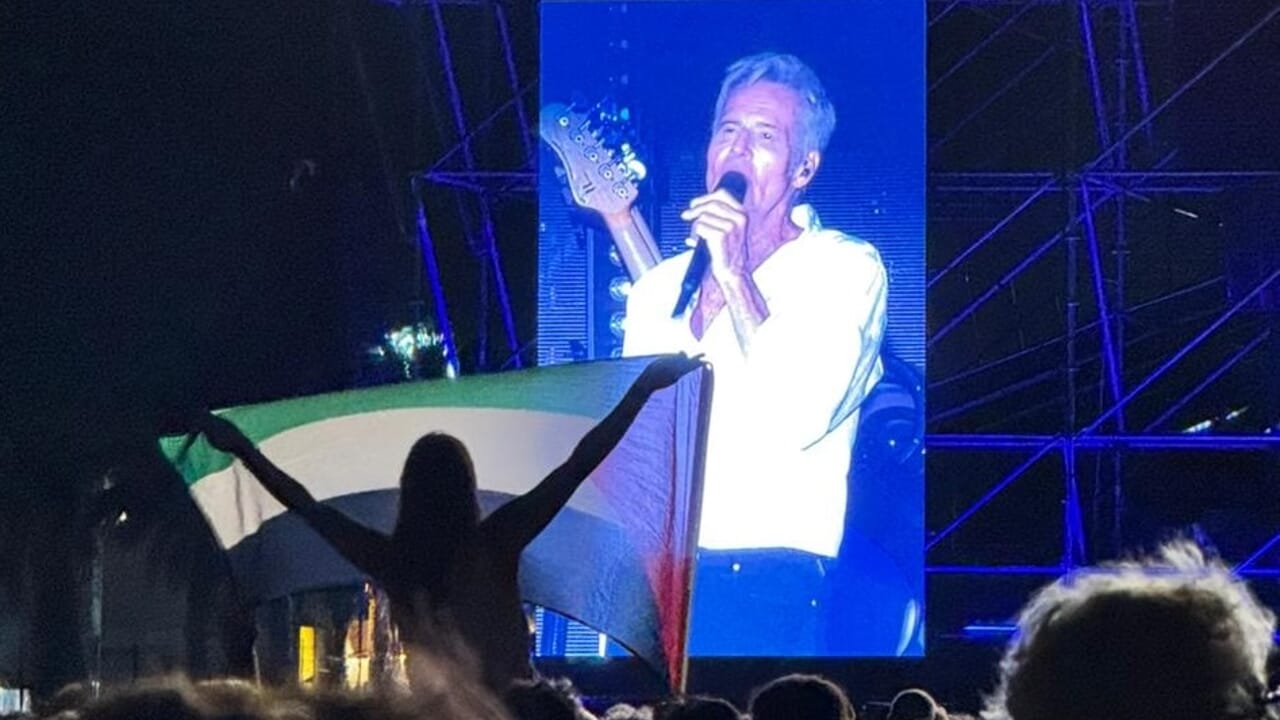 tre ore di musica e un pensiero alle guerre