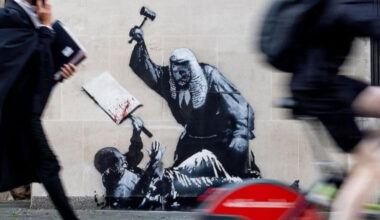 Banksy, anonimato a rischio a Londra