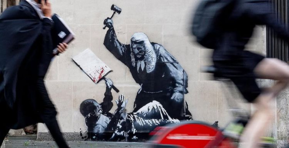 Banksy, anonimato a rischio a Londra