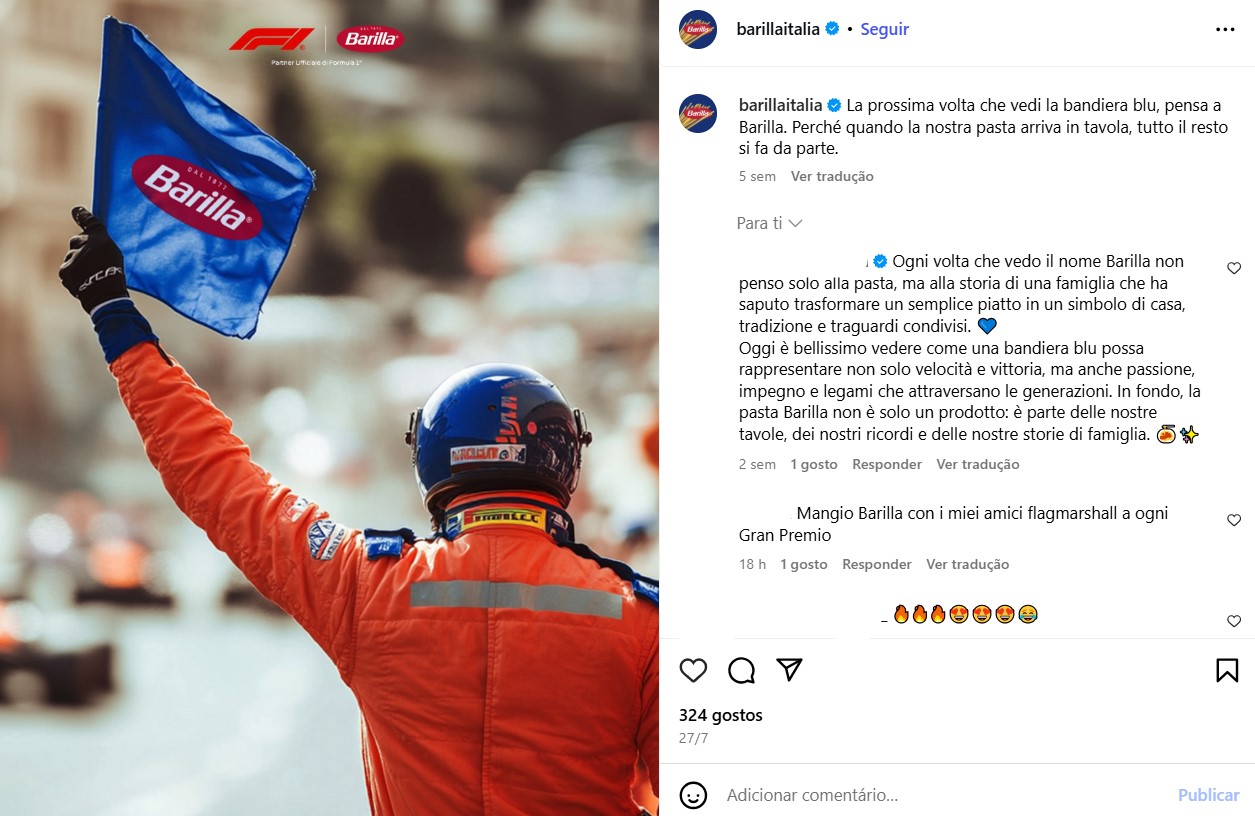 barilla formula 1