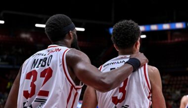 L'Olimpia Milano inizia la sua Eurolega. Esordio a Belgrado con la Stella Rossa. Assente Brown, ma c'è Guduric