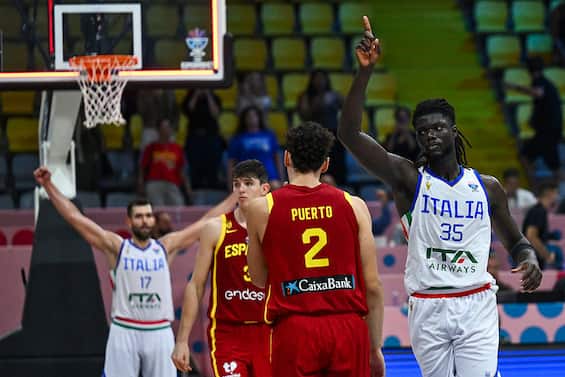 Europei di basket 2025, Italia-Spagna: risultato e highlights