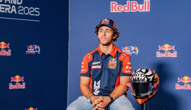 GP Misano, Bastianini: “Giribuola? Mezza doccia fredda”