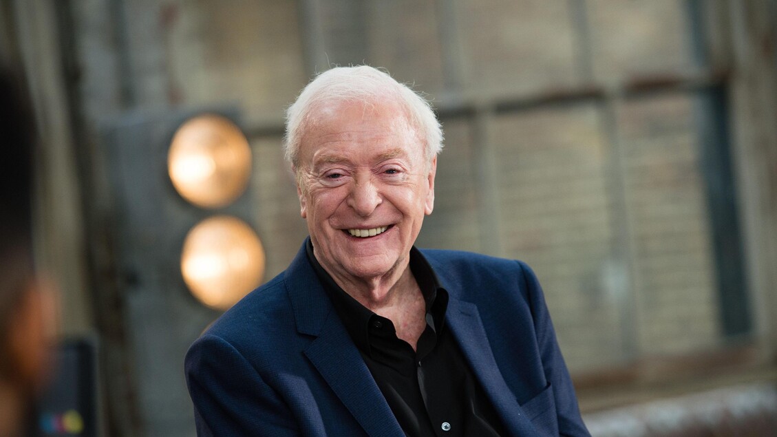 A 92 anni Michael Caine torna sul set - People