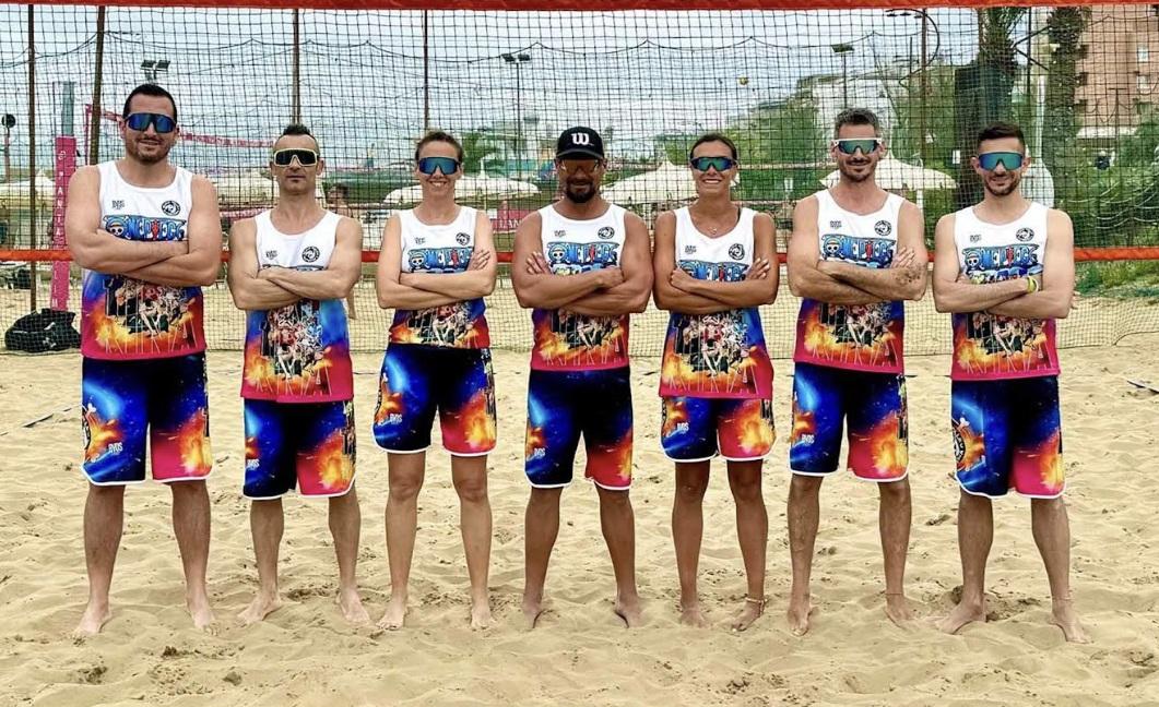 Una nuova stagione di beach volley al via tra Sansepolcro e Arezzo
