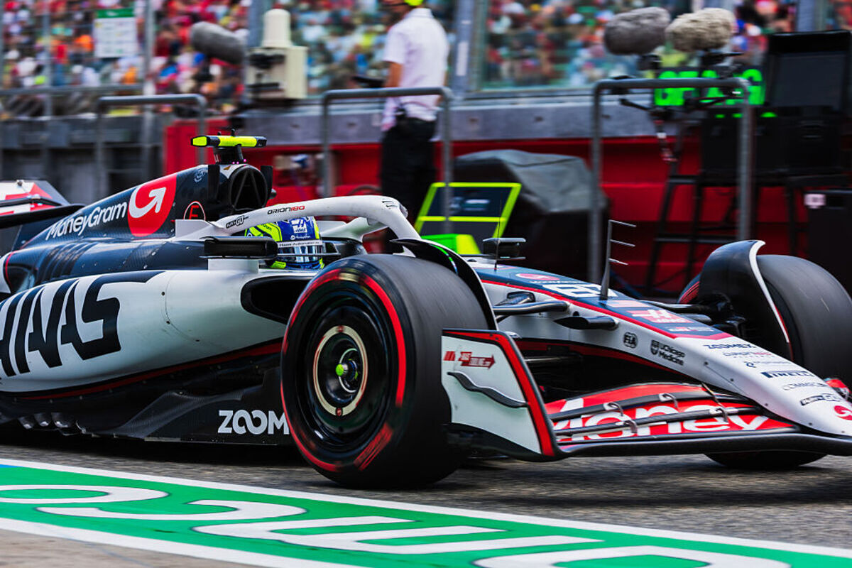 Oliver Bearman nelle qualifiche del GP di Imola