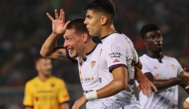 Serie A, Lecce Cagliari 1-2: gol e highlights