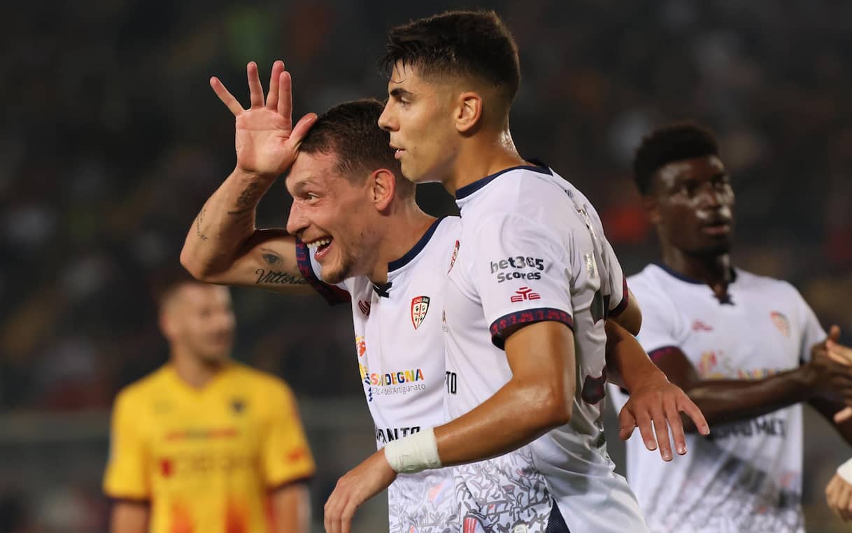 Serie A, Lecce Cagliari 1-2: gol e highlights