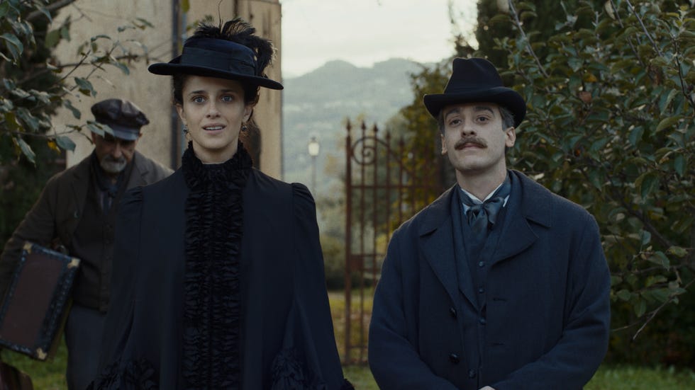 benedetta porcaroli e federico cesari. zvanì