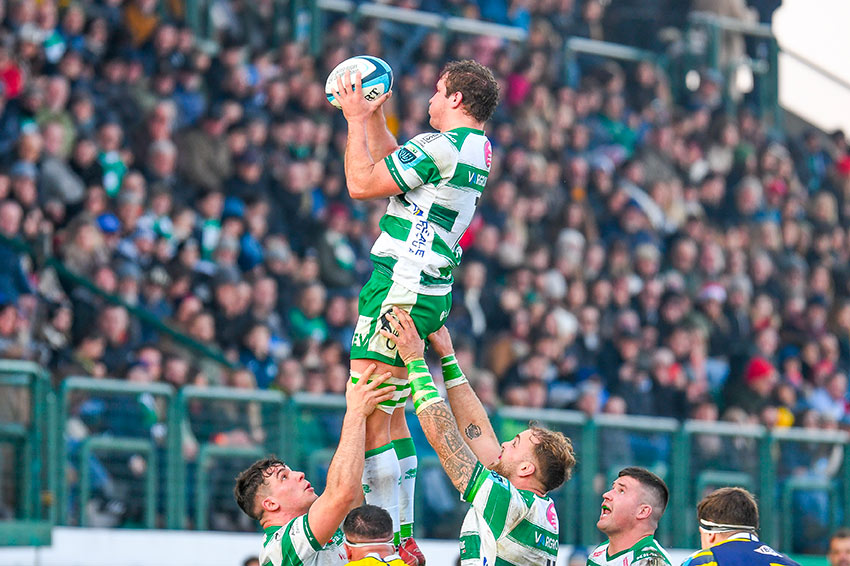 URC: dove si vede Benetton-Lions in tv e streaming