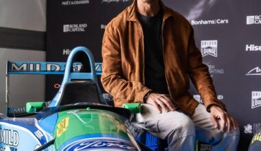 F1, A.Benetton e altri protagonisti del circus nel documentario 'Benetton Formula'