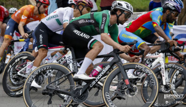 Il folletto Healy ha messo i piedi sul podio dei giganti