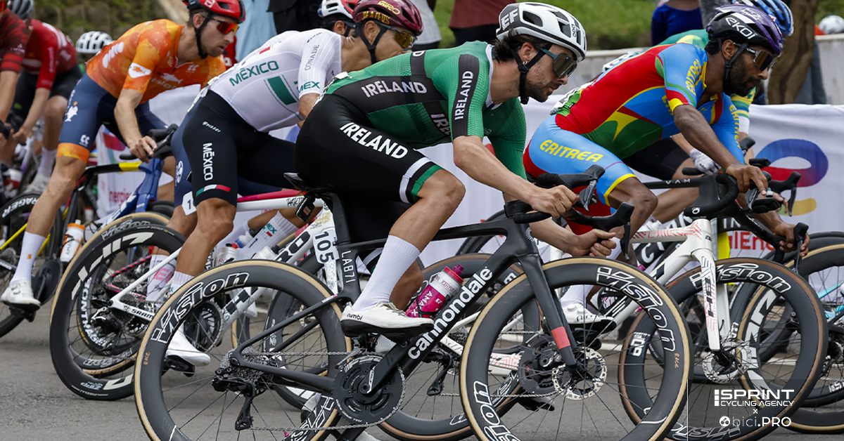 Il folletto Healy ha messo i piedi sul podio dei giganti