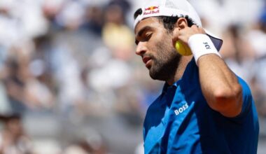 Quando gioca Berrettini? Il tabellone di Matteo all'Atp Hangzhou