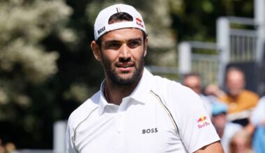 Matteo Berrettini all'Atp Tokyo 2025: entra nel tabellone principale