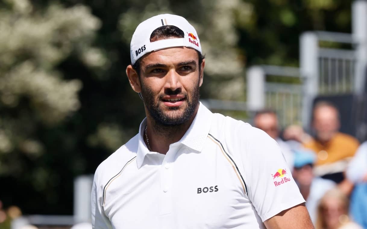Matteo Berrettini all'Atp Tokyo 2025: entra nel tabellone principale