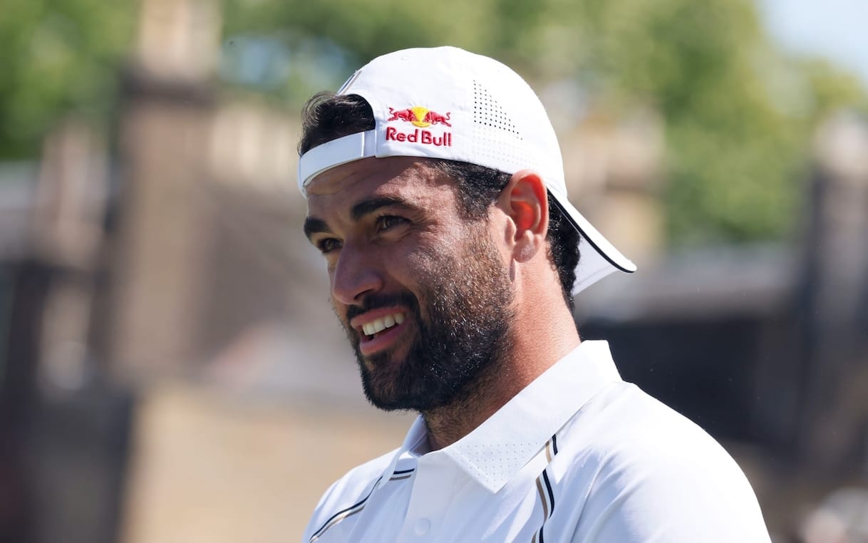 Matteo Berrettini annuncia il ritorno: appuntamento a Hangzhou. news
