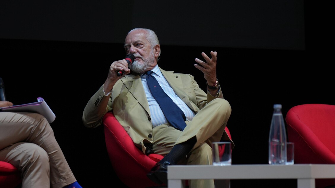 De Laurentiis, film scudetto narra emozioni fino agli ultimi 90' - Calcio