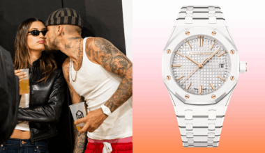 Justin Bieber è ufficialmente salito sul treno degli orologi piccoli