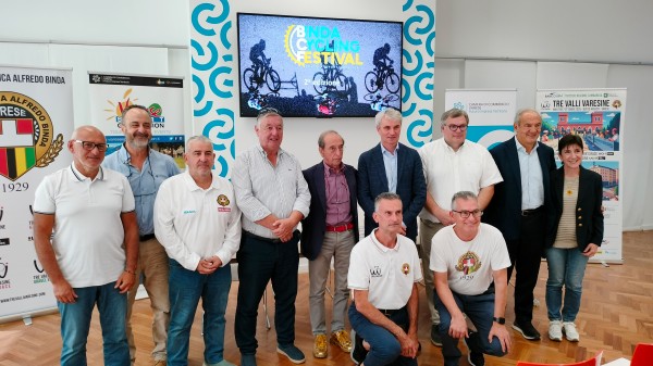 I fratelli Saronni e l’omaggio a Coppi e Panizza nel Binda Cycling Festival a Varese MALPENSA24