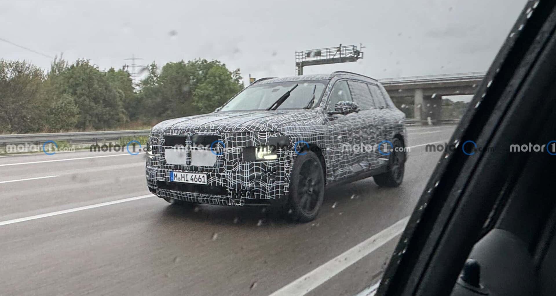 Abbiamo avvistato la nuova BMW X7 in Germania